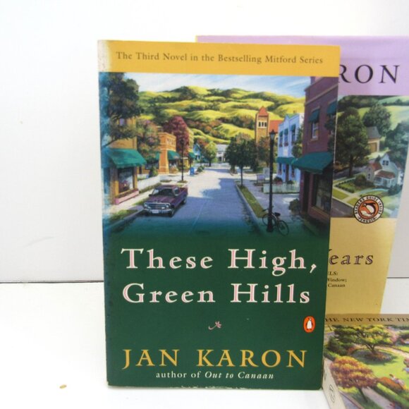 Jan Karon The Mitford Years Four Bestselling Novels A Penguin Book Fiction - Picture 6 of 10